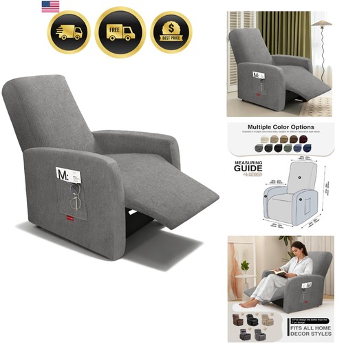 Pieces stretch recliner - 3,
