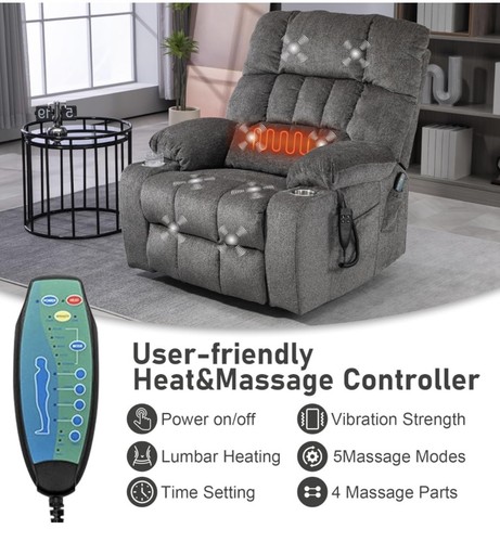 Oversized lay flat massage - oversized,