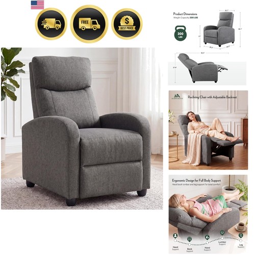 Recliner chair sofa - recliner, chair,