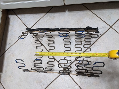 Wide spring support - 15",