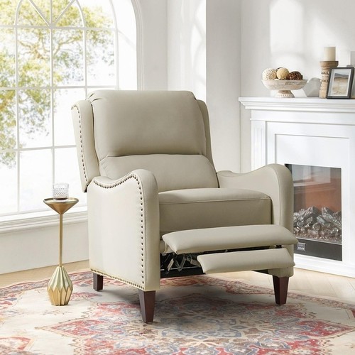 Beige top grain - beige,