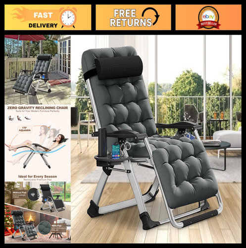 Cozy folding recliner - folding, chair