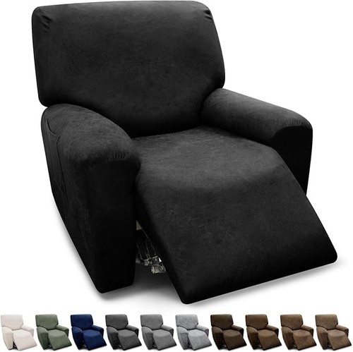 Leather like recliner chair - recliner,
