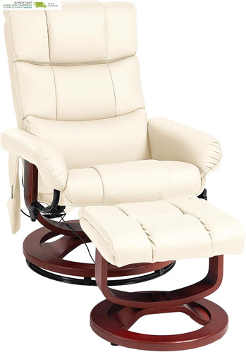 Homcom massage recliner - homcom,